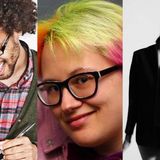 Episode 10 - Queer Poets: Dean Atta, Jude Sandelewski, Amy Blakemore