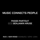 Passe-Partout B2B Benjamin Kruse @ Bar Rossi Hamburg | Part 1 | 2016-01-16