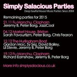 Jeremy B November Soulful Session