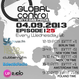 Dan Price - Global Control Episode 125 (04.09.13)