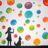 Sometimes, I Just Like To Blow Bubbles (& Watch Them Float Skyward)