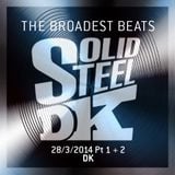 Solid Steel Radio Show 28/3/2014 Part 1 + 2 - DK