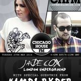 Hamdi RydEr Guest Mix @ Chicago House FM Hosted by Jade Cox