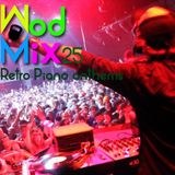 WodMix 25 - Retro Piano Anthems - 20 min