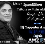 Tonight Specail Show Tribute to Moin Akhtar...