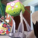 And then the aliens attacked