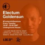 Coolectrik Session with Electum Goldensun at LocoLDN.com on 13 October 2015