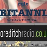 Britannia Music Live Radio Show on Shoreditch Radio - with Robbie Boyd Band