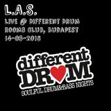 L.A.S. - Live @ Different Drum (room8, Budapest) 14-03-2015
