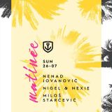 Matinée warmup @ Lasta, gradski splav 26.07.2015.