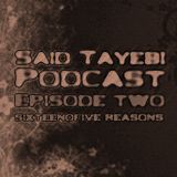 Episode #002 - 1605 Reasons