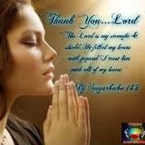 Thank You...Lord