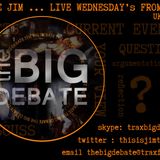 Judge Jim's Big Debate On Trax FM! - 30th March 2016