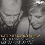 Katapult Radio Show Invite JeffK, Varoslav, Yakine & Grego G - 19 Novembre 2015