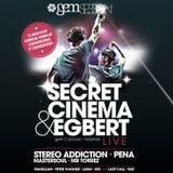 Lama - Flow Rec Party - Secret Cinema & Egbert