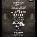 Craig Bailey vs Adrian Armstrong - Ministry Of Sound set mix - 30th Oct
