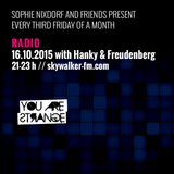 YOU ARE STRANGE RADIO w/ HANKY & FREUDENBERG // 16.10.2015