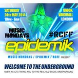 DJ Jedi & MC Strict Live @ Epidemik May 2014