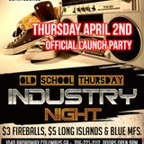 DJ RL Industry Night Preview-Old School Hip-Hop and more