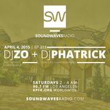 Episode 311 -DJ's Zo (Dumbfoundead / The Line Hotel) & Phatrick (MOM LA /Devil's Pie) -April 4, 2015