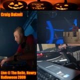 Craig Dalzell Live @ The Relic, Newry Halloween 2009