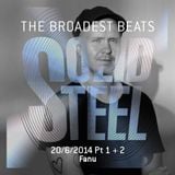 Solid Steel Radio Show 20/6/2014 Part 1 + 2 - Fanu