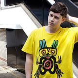 Rustie & Band -Live- (Warp Records, Wireblock Recordings) @ Maida Vale Studios - London (13.10.2012)