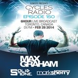 Solid Stone - Cycles Radio 150 Live (Mod Club, Toronto) - 28.02.2014
