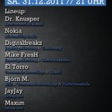 Silvester 2012 Björn M. @ Las Vegas rof ( die letzten 30 min mit Nerc b2b)