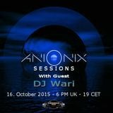 DJ Wari Guest Mix For Ani Onix Sessions on TM Radio 16th October2015