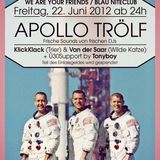 Klick Klack - Apollo Trölf 22.06.2012 Blau Saarbrücken