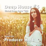 Deep House 5 - Global House Party No.205 mix