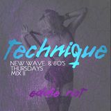 Technique New Wave & 80's Mix #2