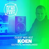 MIMS Guest Mix: KOEN (Outputs, Netherlands)