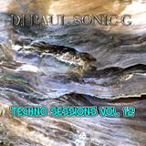 DJ PAUL SONIC G present TECHNO SESSIONS vol 12