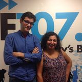 Lauren Rich on Raw Vibes (Vibe 107.6 FM) with Nia Visser 12.10.14