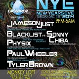 Physix Live @ The Monkey Loft NYE 2014