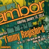 TAMBOR PARTY LIVE MIX – JAN 2014