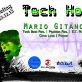 Mario Gitano @ Tech House Night - La Cantina (Live)