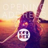 Opening Address