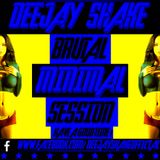 ✪ DEEJAY SHAKE ✪ BRUTAL MINIMAL SESSION ✪