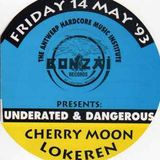 Yves De Ruyter & Mike Thompson at "Underrated&Dangerous" @ Cherry Moon (Lokeren-Belgium)-14 May 1993