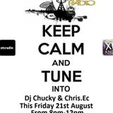 XTC Radio HARD HOUSE August mix by Chris.Ec
