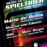 MarcScrew & Mischa von Takten @ Spieltrieb -Fun&Joy (06.12.2013)