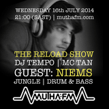 The Reload Show: Wednesday 16th July - muthafm.com