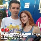 Bladerunnaz Radio Show w/ STATIK + Mentalien @ RCKO.FM 2014.03.10