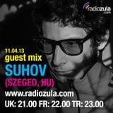 Suhov - Radio Zula Guest mix