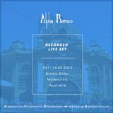 DJ Alpha Romeo Liveset @ Brown Alley (Melbourne, Australia)