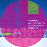 Abdamon / Wuttig & Reuter - Snow in the front Mix - TIEFENHERZ MIXCLOUD PODCAST 1