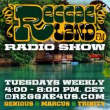 Reggaeland FM radio show @ reggae4us.com (21-Jan-2014 / P1)